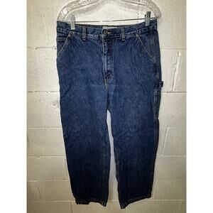 Vintage‎ 90s Carpenter Jeans LA Blues Sz 14 Women’s Gorpcore Pants A2